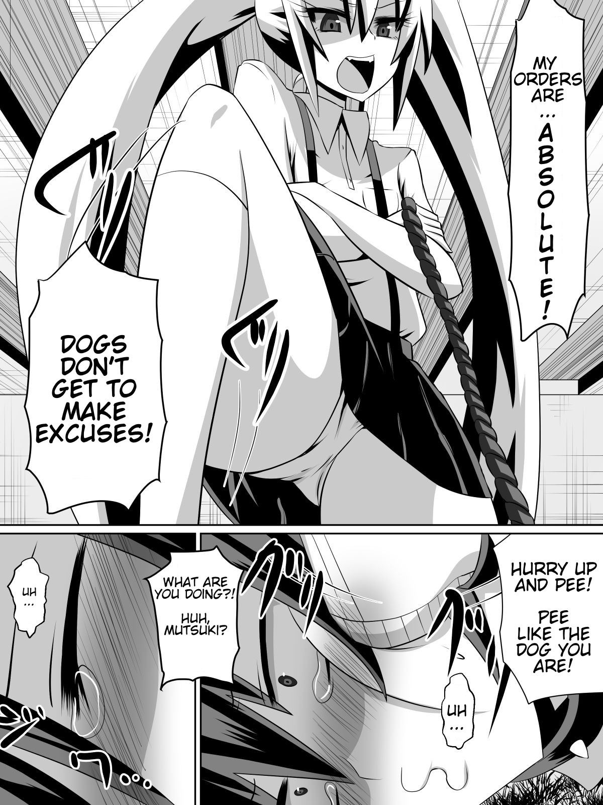 Hentai Manga Comic-Foot Slave Girl-Read-47